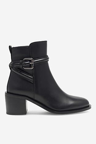 Botki Gino Rossi CHIERI-36089 Czarny