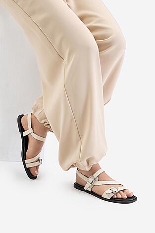 Sandały Jenny CEO-WS6700-01 Kremowy