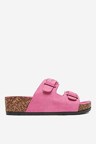 Klapki Jenny CEO-WYL1910-3 Różowy ciemny