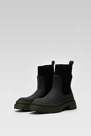 Botki Jenny Fairy H13096-20 Czarny