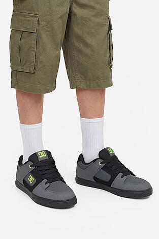 Obuwie sportowe DC Shoes EO-PURE DC01783003 Szary