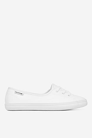 Trampki LACOSTE MARY JAN BASE 48CFA0028-21G Biały