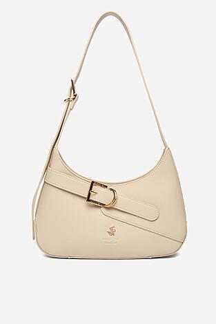 Дамска чанта Beverly Hills Polo Club CEO-BHPC-C-018-09 СЛОНОВА КОСТ