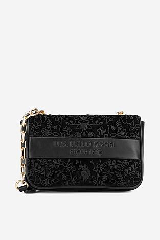 Дамска чанта U.S. POLO ASSN. BIUXT8462WZC ЧЕРЕН