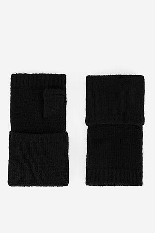 Дамски ръкавици Jenny Fairy 4W6-005-AW24 ЧЕРЕН