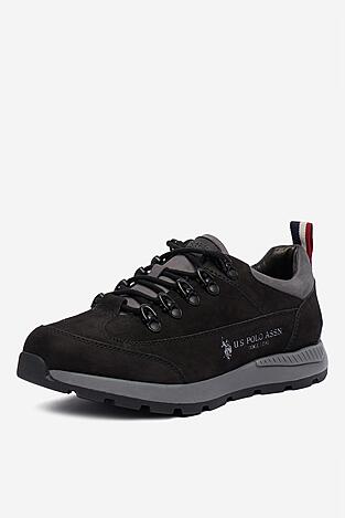 Półbuty U.S. POLO ASSN. EO-VENTUR002M/EL1 Czarny