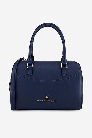 Torebka Beverly Hills Polo Club BHPC-C-006-07 Granatowy