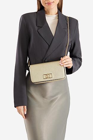 Torebka U.S. POLO ASSN. BEUXT6456WVP Złoty