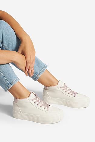 Sneakers Jenny Fairy WFA3010-1 Kremowy