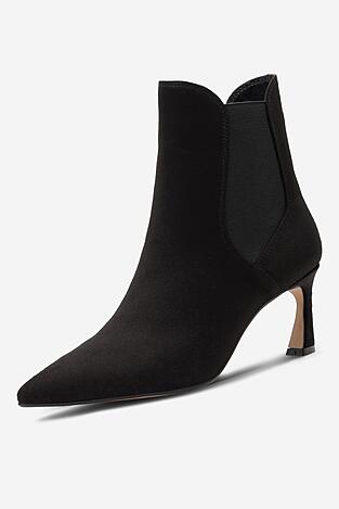 Botki NINE WEST LATEEF JF2147-1 Czarny