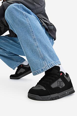 Obuwie sportowe DC Shoes EO-DC COILER DC03011003 Czarny