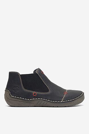 Botki Rieker 52590-01 Czarny
