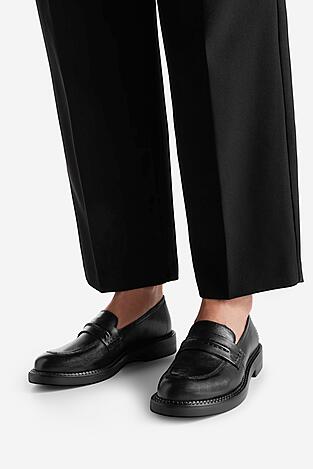 Mokaszin Lasocki WI16-12744-06 FEKETE