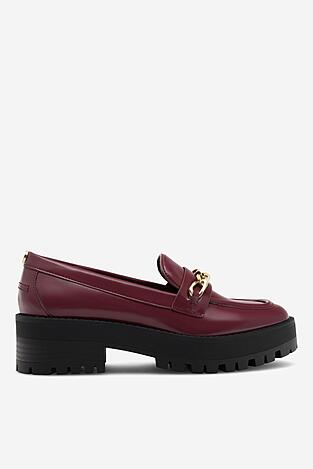 Mokasyn NINE WEST NYLA 8123-1 Bordowy