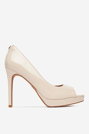 Елегантни обувки NINE WEST WFA2733-1A СВЕТЛОБЕЖОВ