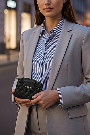 Női pénztárca Mexx CEO-MEXX-W1-002-AW25 FEKETE