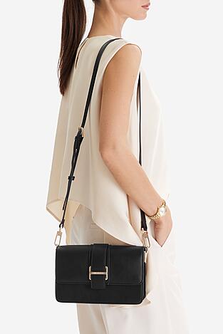 Дамска чанта Gino Rossi C-1-4 ЧЕРЕН