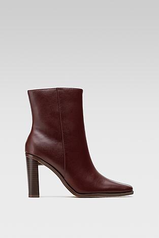 Botki Jenny Fairy TS5048-01 Bordowy