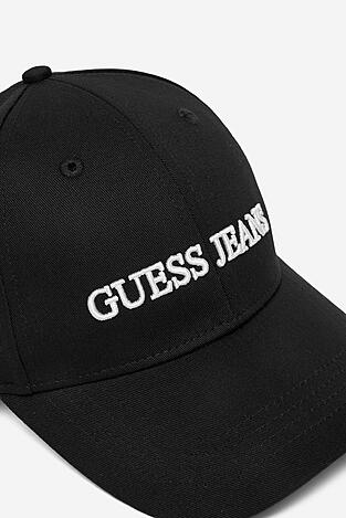 Czapka z daszkiem GUESS JEANS WBEO-GJ-U3-002-SS26 Czarny
