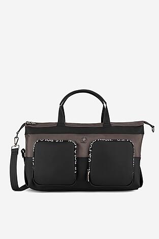 Torba U.S. POLO ASSN. BIUXT6260MPJ Szary