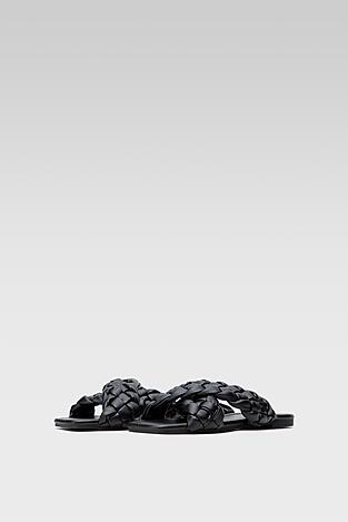 Klapki Jenny Fairy LS5520-10 Czarny