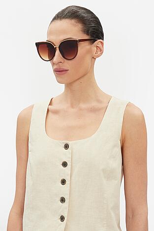 Ochelari de soare femei DeeZee BSPC337 MARO