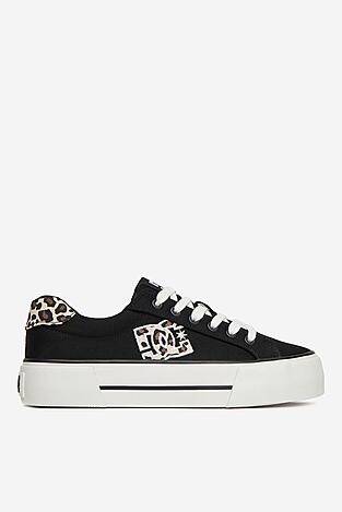 Pantofi pânză DC Shoes SS25-3C068 NEGRU