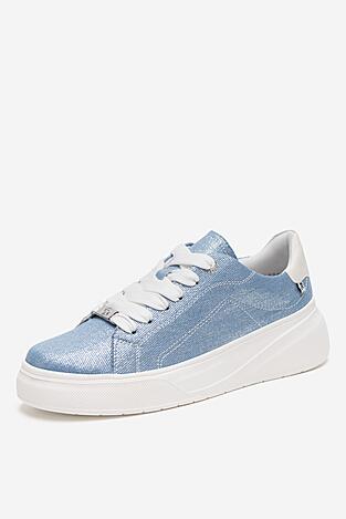 Sneakers Rieker Revolution Lifestyle W2302-14 Jeansowy