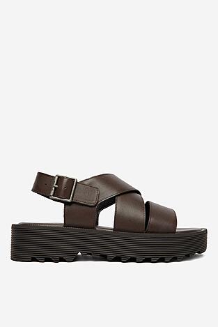 Sandały G-STAR RAW CEO-WI16-AVA-01 Brązowy