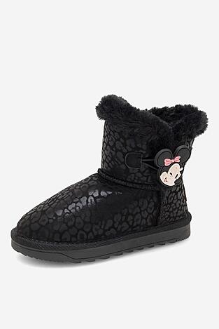 Bokacsizma Mickey&Friends AW23-6DSTC-B FEKETE