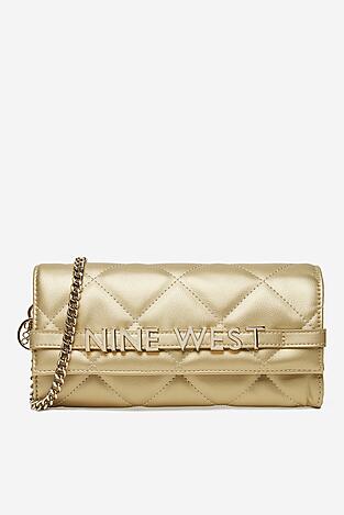Дамска чанта NINE WEST GLAR2 ЗЛАТИСТ
