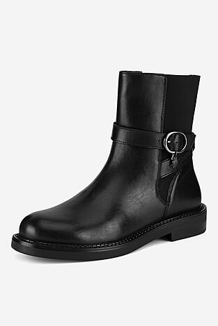 Bokacsizma U.S. POLO ASSN. ZOFIA001W/DLE1 FEKETE