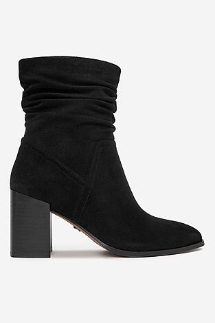 Členková topánka NINE WEST CEO-JAMILAH-01 ČIERNA