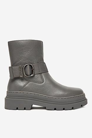 Kotníková obuv G-STAR RAW CEO-WI45-VR-3400-03 ŠEDÁ
