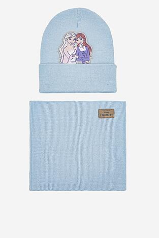 Komplet dziecięcy Frozen ACCCS-AW24-244DFR Niebieski