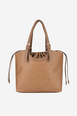 Geantă de mână Beverly Hills Polo Club BHPC-K-040-06 CREM