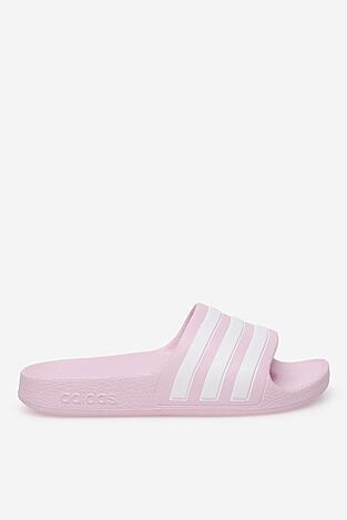 Plážové šľapky adidas ADILETTE AQA K FY8072 RUŽOVÁ