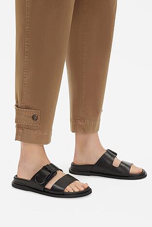 Flip-flop Badura FLOWER-LT778-93 FEKETE