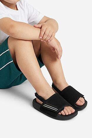 Sandały QUIKSILVER EO-POCHI SUEDE CQ10164TB Czarny