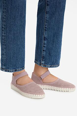 Półbuty Go Soft CEO-3Y9423-8 Fioletowy jasny