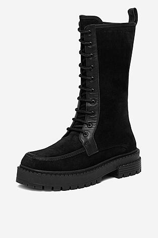 Botki SIMPLE SIMPLE-SL-52-02-000089 601 Czarny