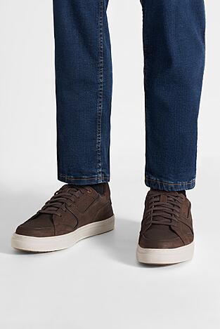 Półbuty Lasocki ELLIOT-02 MI25 Brązowy ciemny