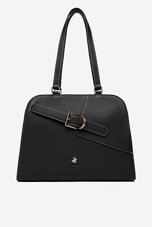 Kézitáska Beverly Hills Polo Club CEO-BHPC-C-006-09 FEKETE