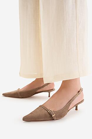 Czółenka Gino Rossi EO-V2182-21 Beżowy