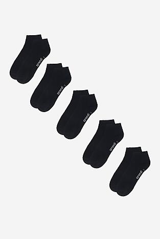 Ponožky Sprandi 0MB-001-AW23 (5-PACK) ČIERNA