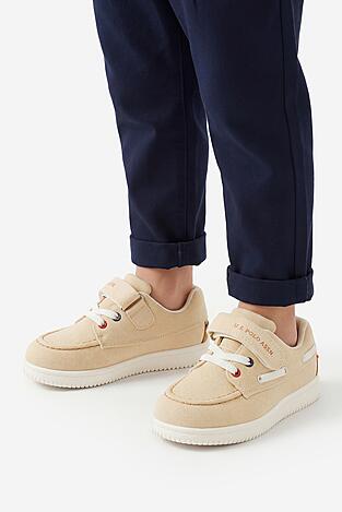 Mokasyn U.S. POLO ASSN. EO-MICHAL001K/6CY1 Beżowy