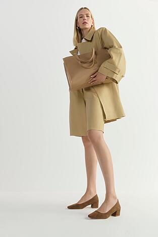 Czółenka Lasocki WYL3728-3Z Camel