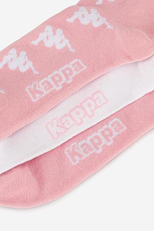 Skarpetki Kappa KR_SUPERT_SS25 (3-PACK) Różowy