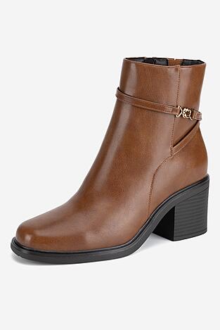 Botki Clara Barson WYL4017-1 Camel