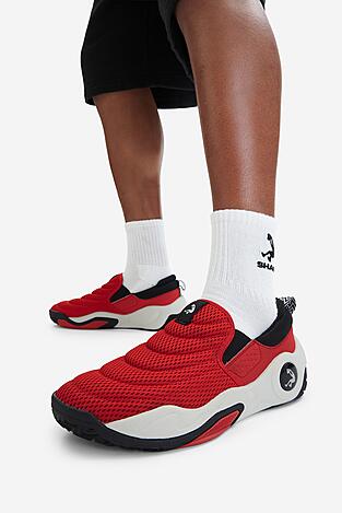 Obuwie sportowe SHAQ EOSS-SHAQIVAL AQ95011M-R Czerwony